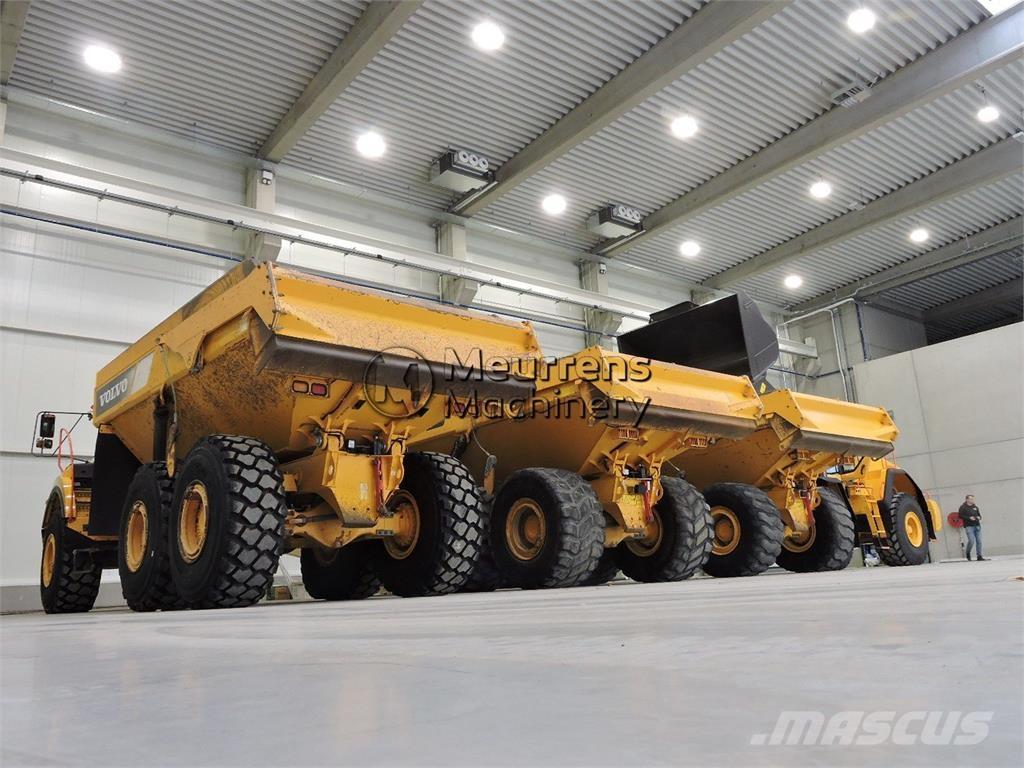Volvo A30G 鉸接式起吊車
