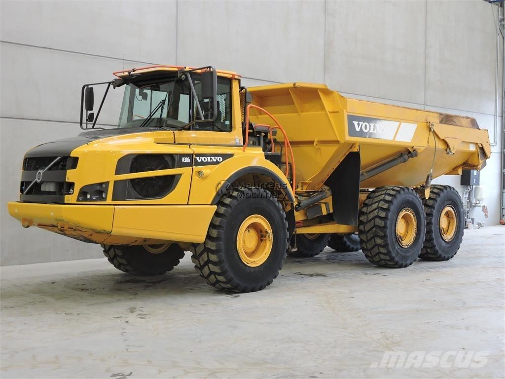 Volvo A30G 鉸接式起吊車