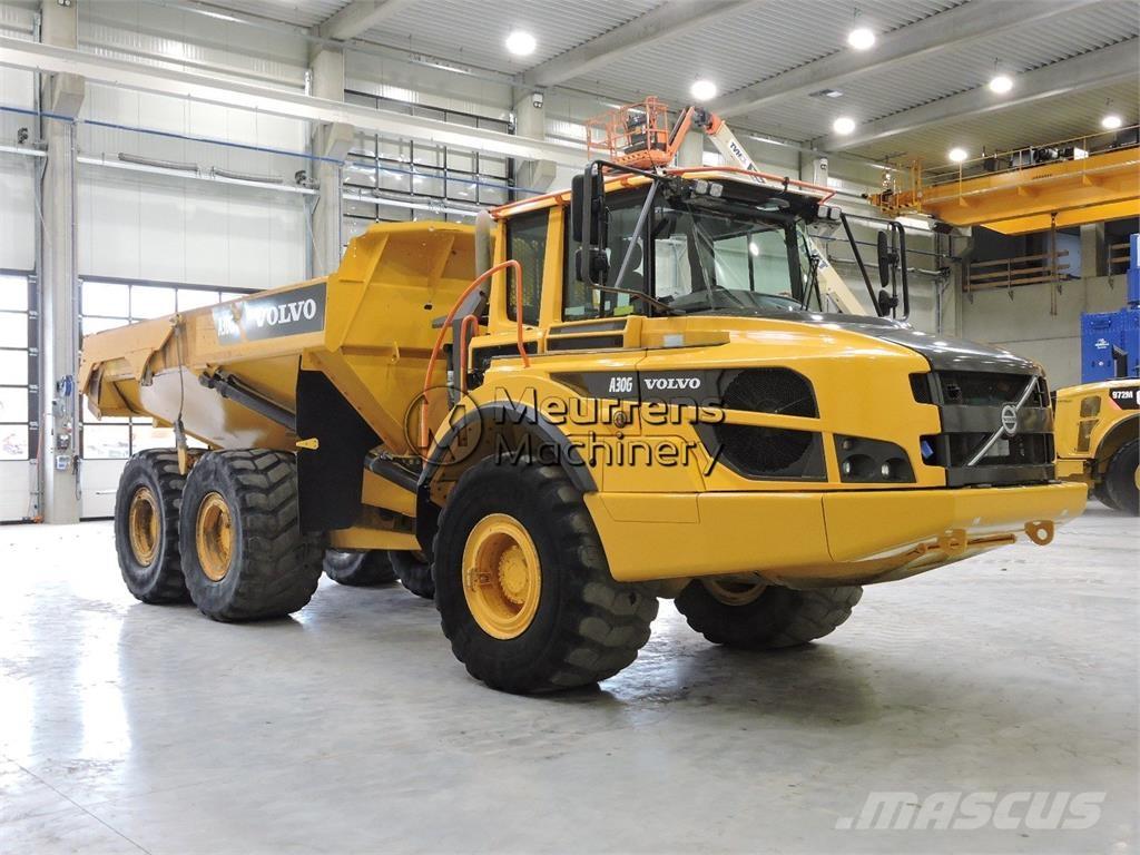 Volvo A30G 鉸接式起吊車