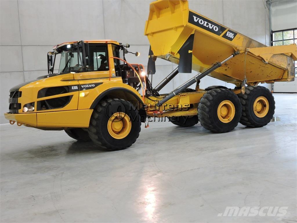 Volvo A30G 鉸接式起吊車