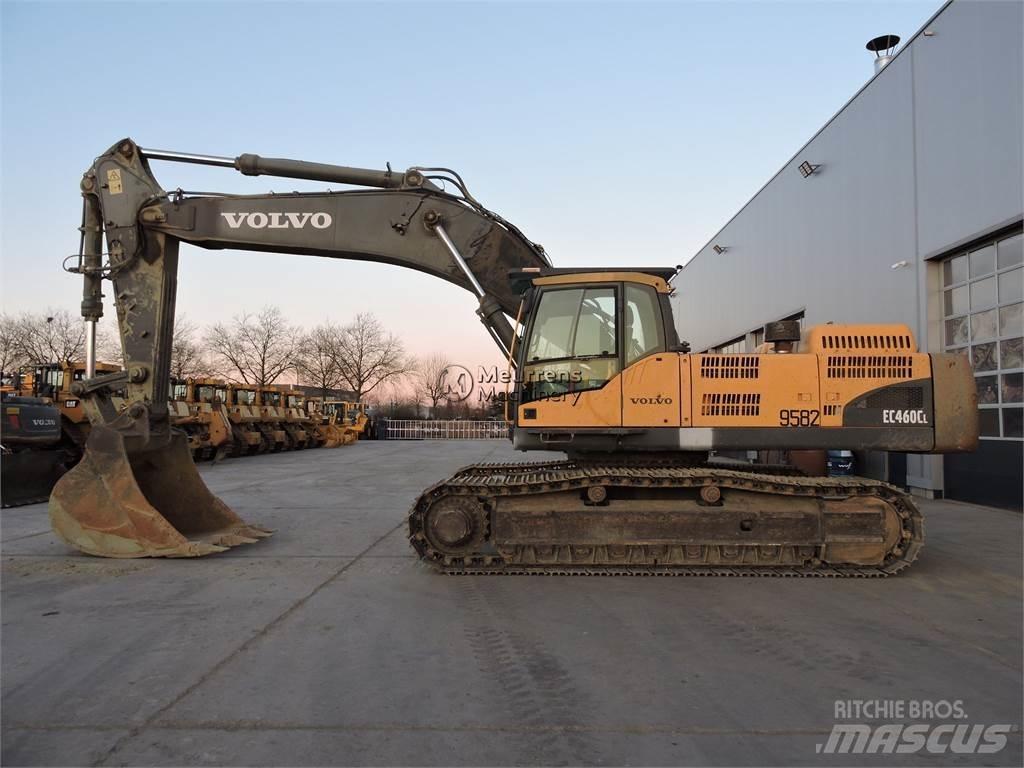Volvo EC460 履帶式 挖土機/掘鑿機/挖掘機