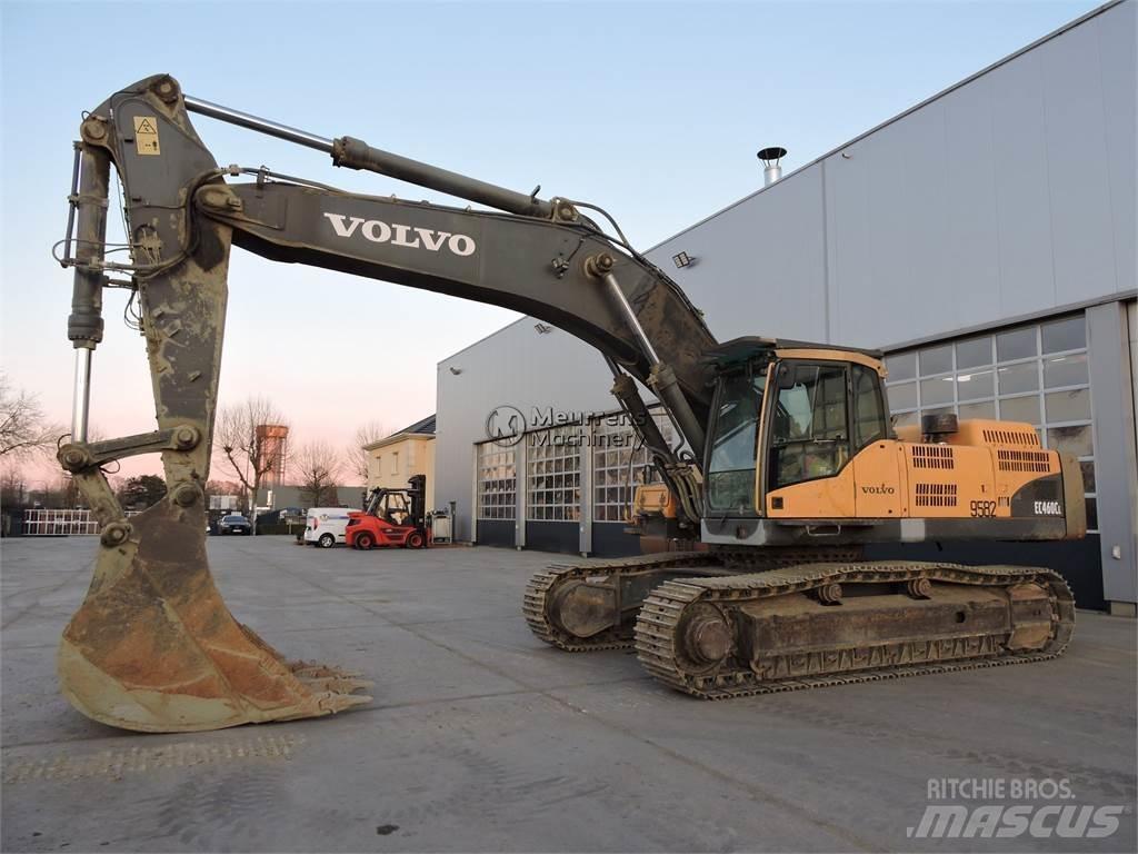 Volvo EC460 履帶式 挖土機/掘鑿機/挖掘機