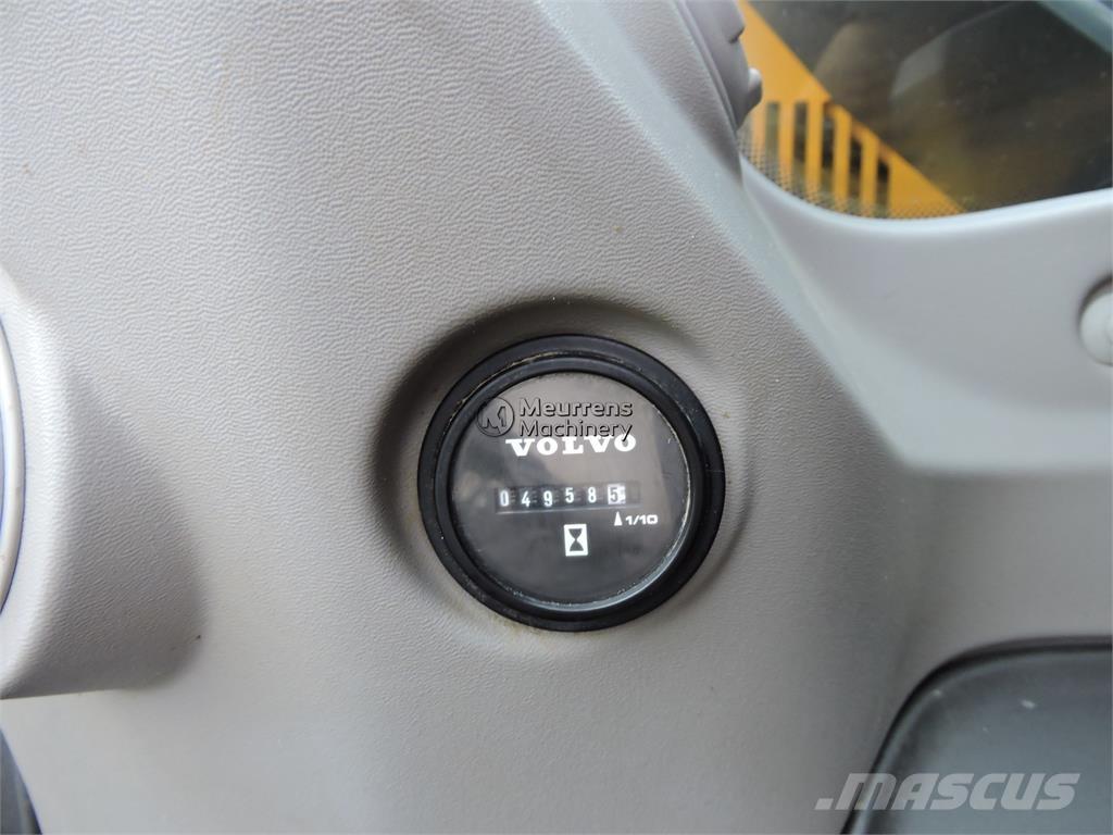 Volvo ECR145EL 履帶式 挖土機/掘鑿機/挖掘機