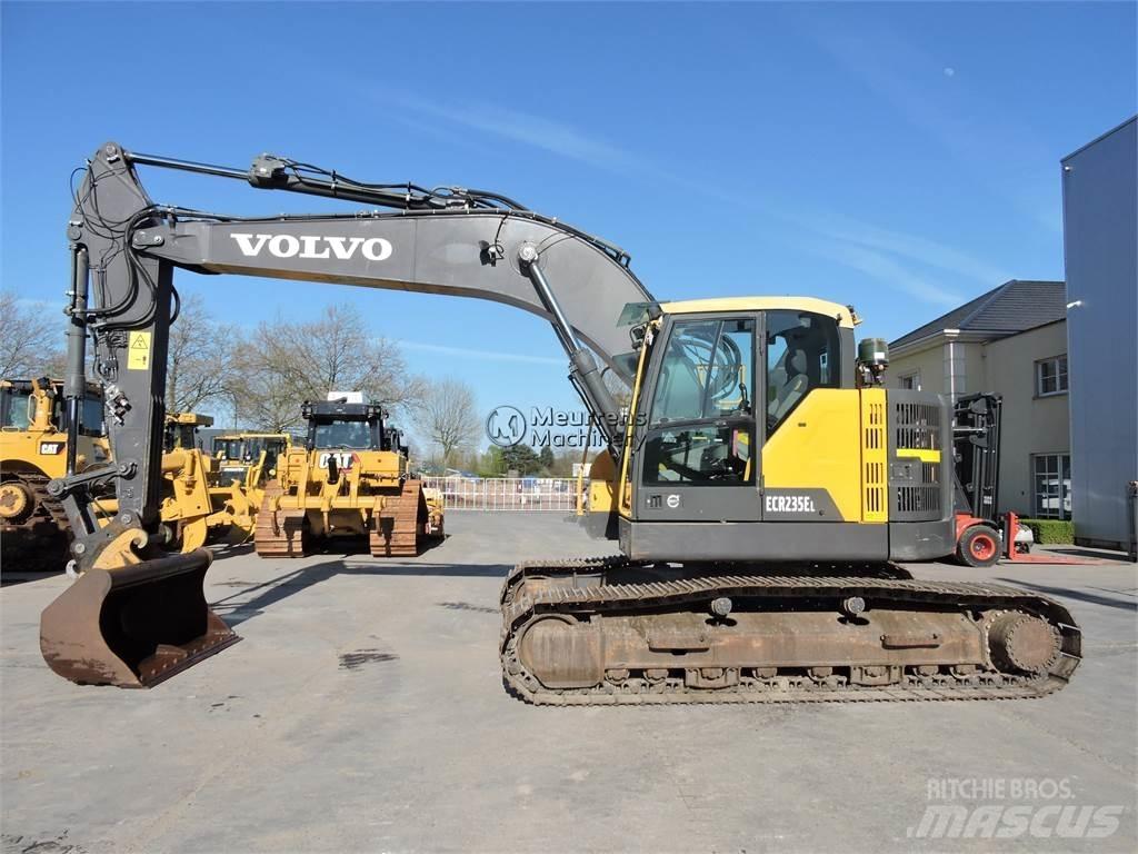Volvo ECR235EL 履帶式 挖土機/掘鑿機/挖掘機
