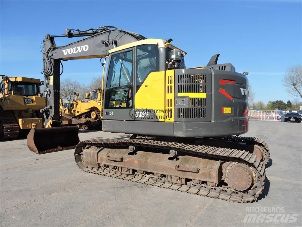 Volvo ECR235EL 履帶式 挖土機/掘鑿機/挖掘機