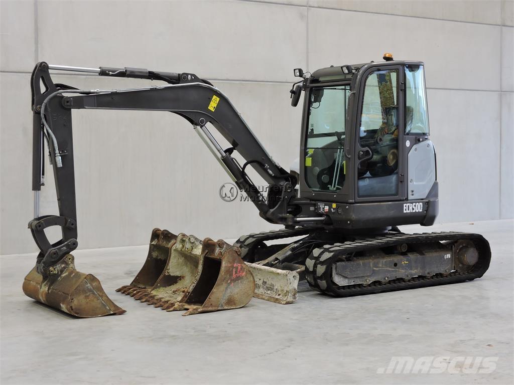 Volvo ECR50D 4 BUCKET 其他