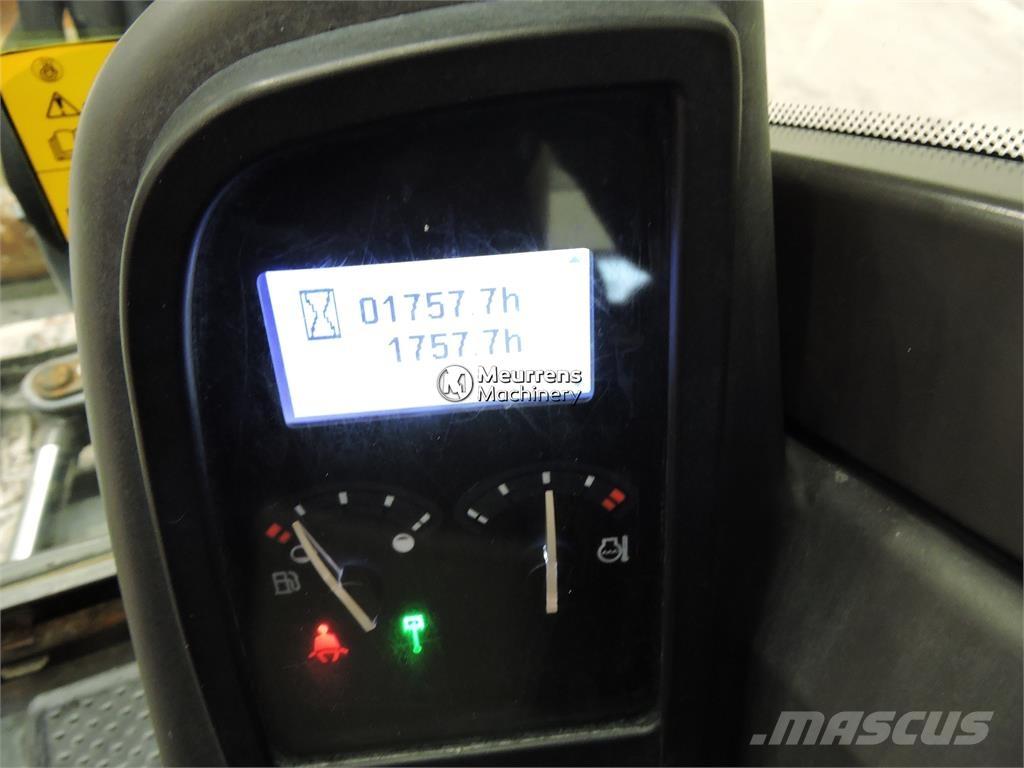 Volvo ECR50D 4 BUCKET 其他