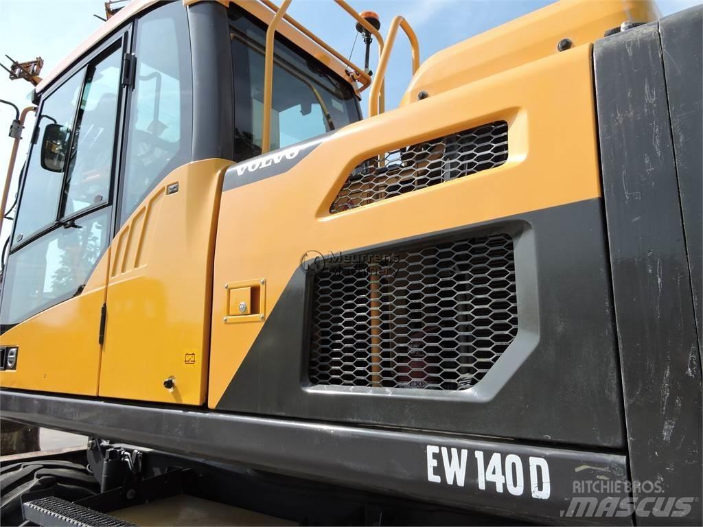 Volvo EW140D 旋轉式挖土機/掘鑿機/挖掘機