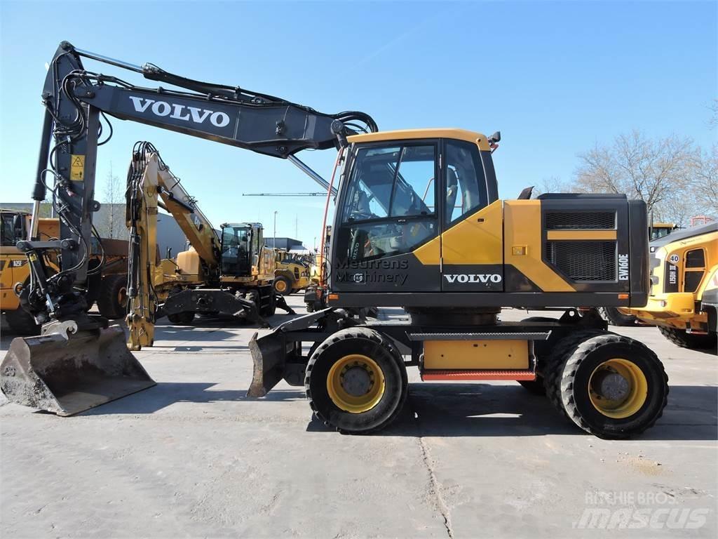 Volvo EW160E 旋轉式挖土機/掘鑿機/挖掘機