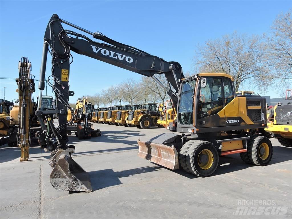 Volvo EW160E ROTOTILT 旋轉式挖土機/掘鑿機/挖掘機