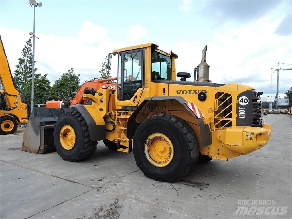 Volvo L110F GERMAN 輪胎式裝載機