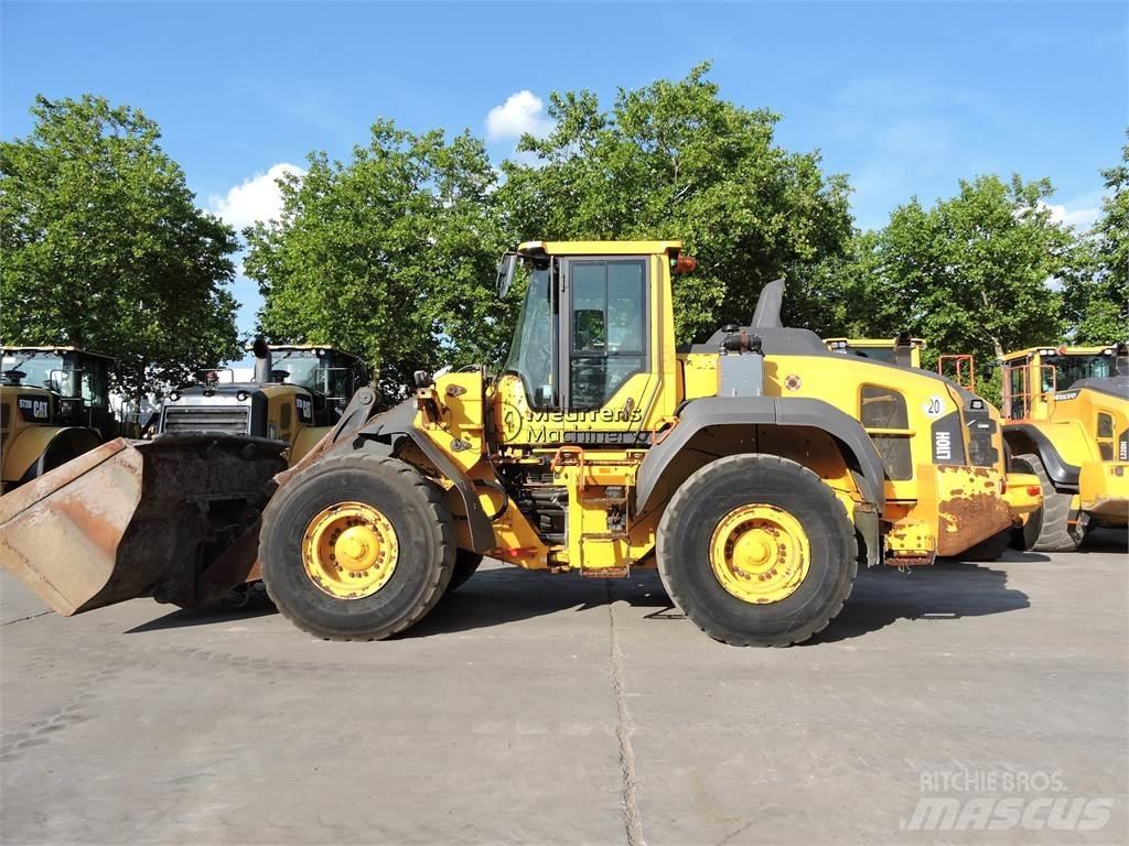 Volvo L110H GERMAN 輪胎式裝載機