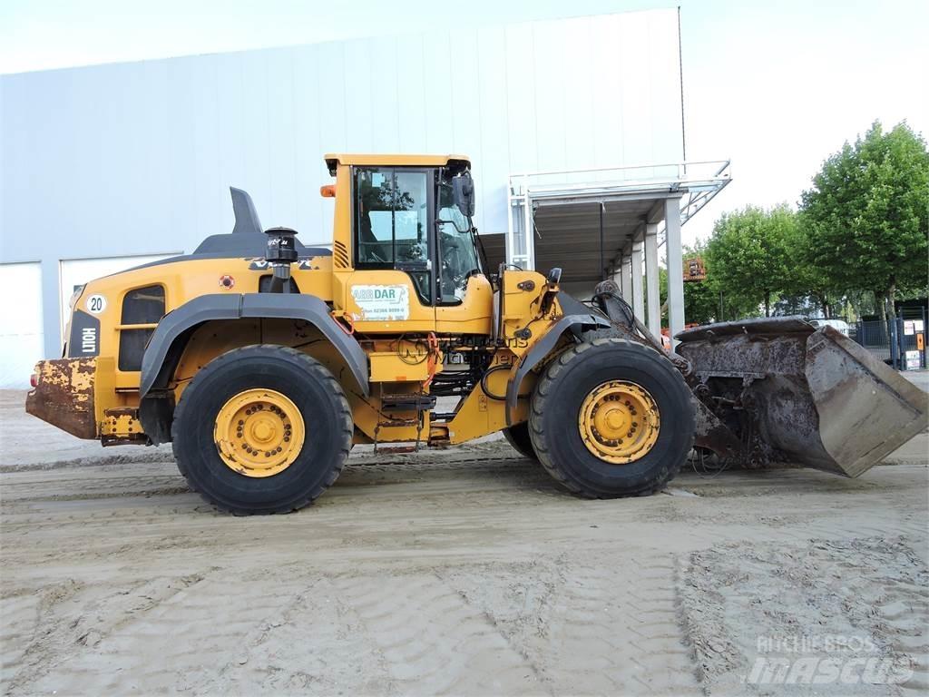 Volvo L110H GERMAN 輪胎式裝載機
