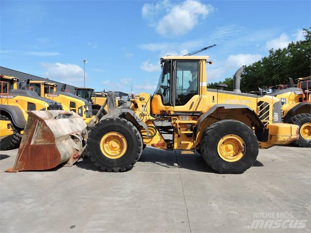 Volvo L120F 輪胎式裝載機