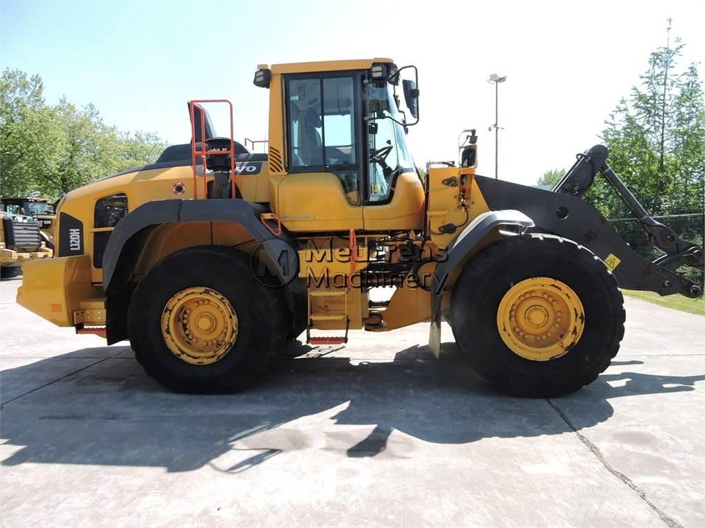 Volvo L120H 輪胎式裝載機