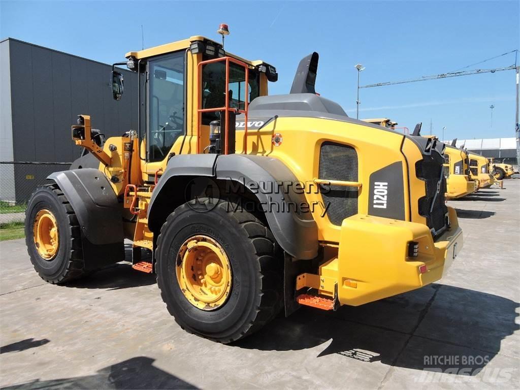 Volvo L120H 輪胎式裝載機