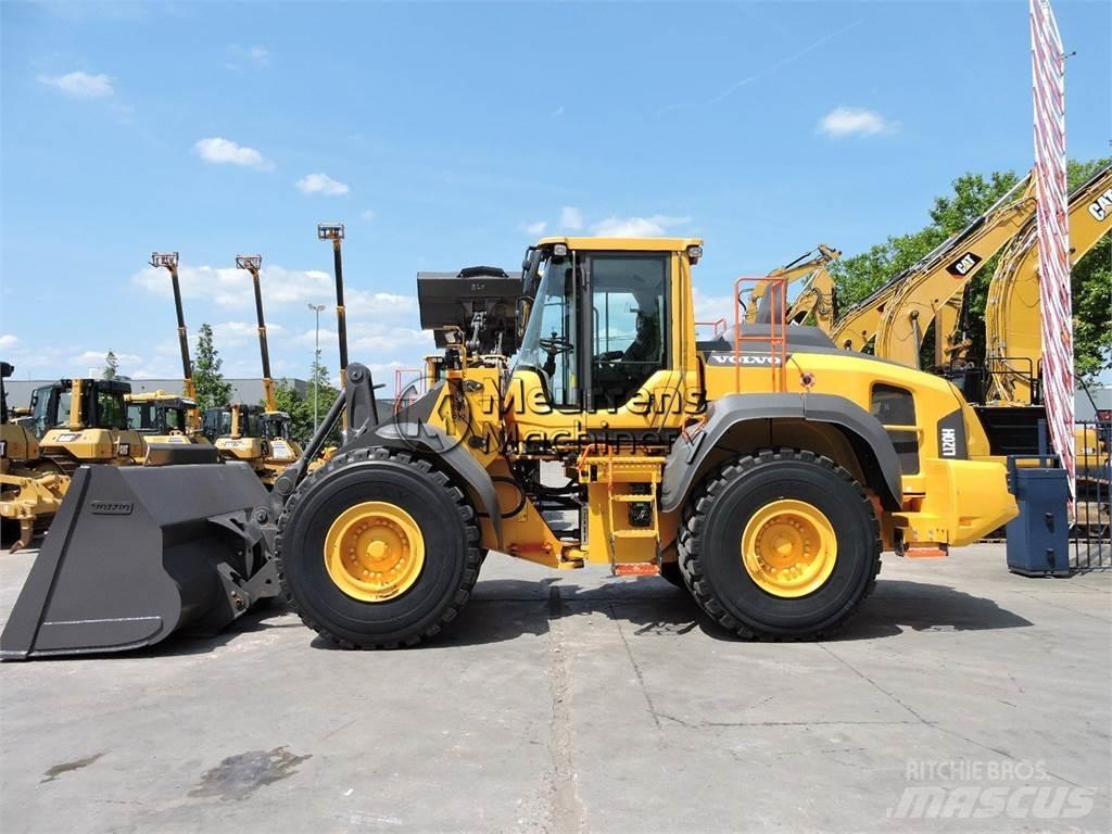 Volvo L120H + New bucket 輪胎式裝載機