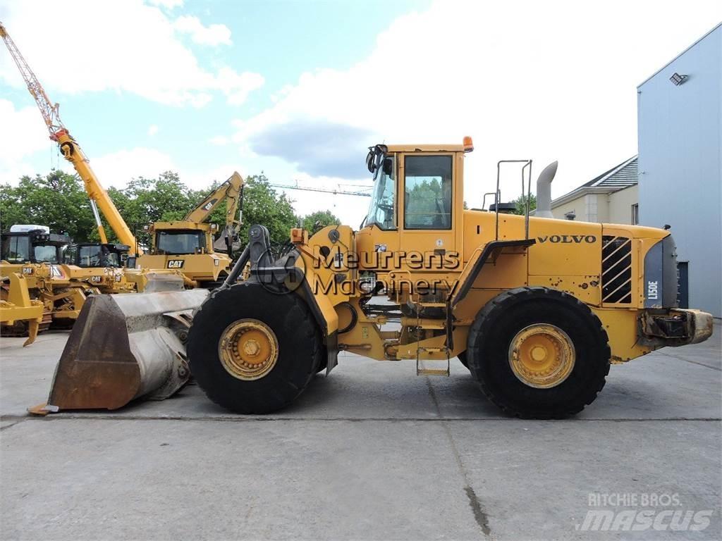 Volvo L150E + CDC 輪胎式裝載機