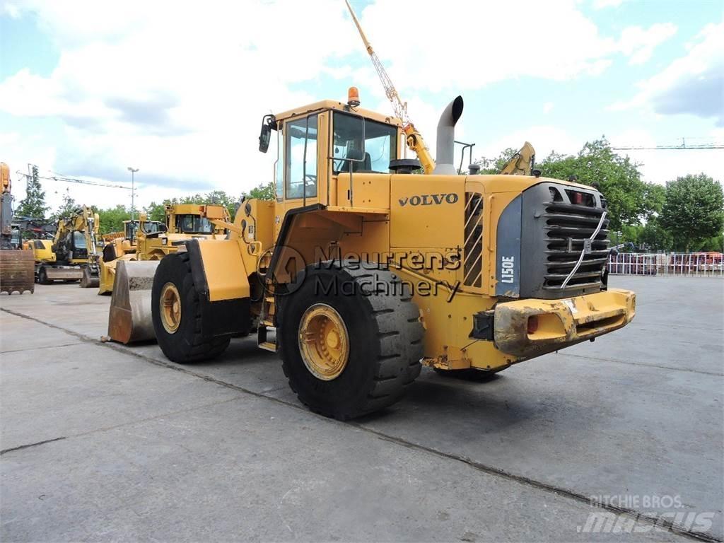 Volvo L150E + CDC 輪胎式裝載機