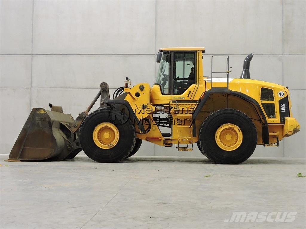 Volvo L150G 輪胎式裝載機
