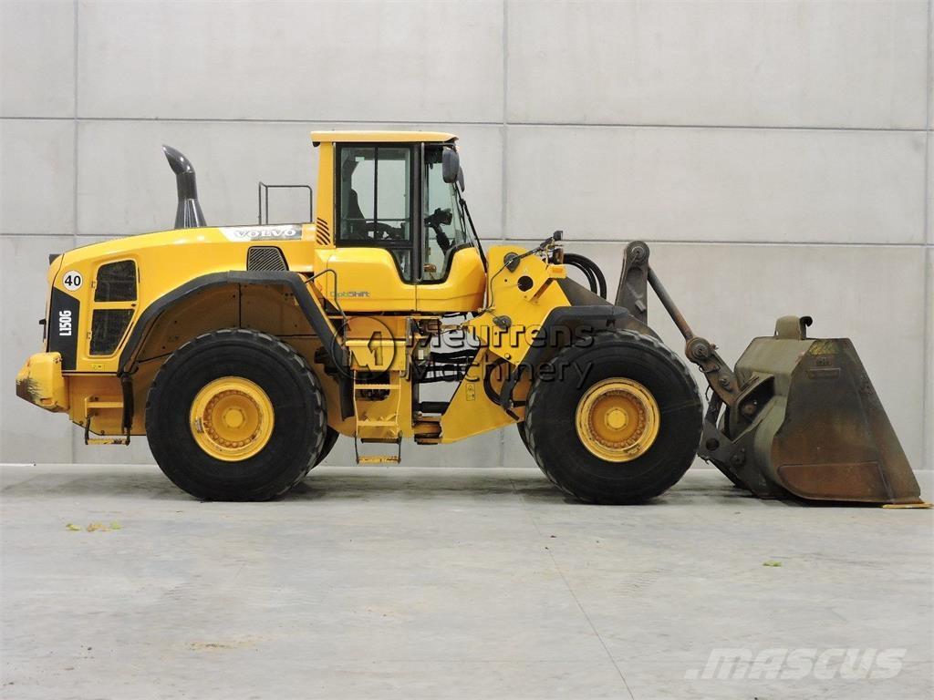 Volvo L150G 輪胎式裝載機
