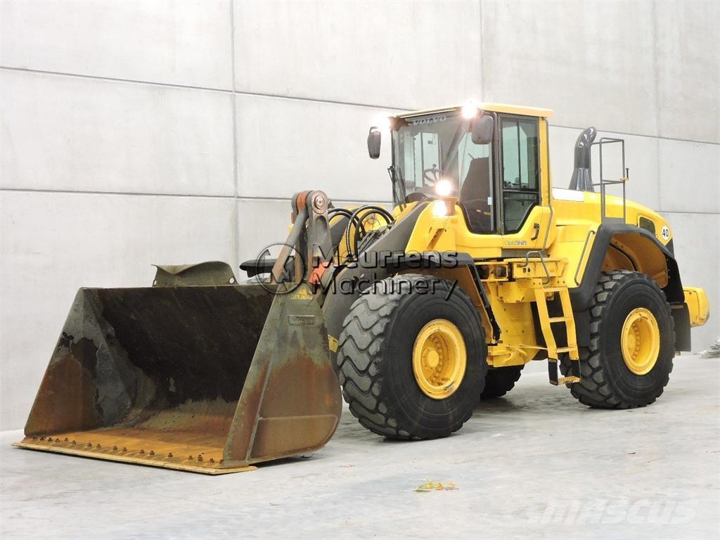 Volvo L150G 輪胎式裝載機