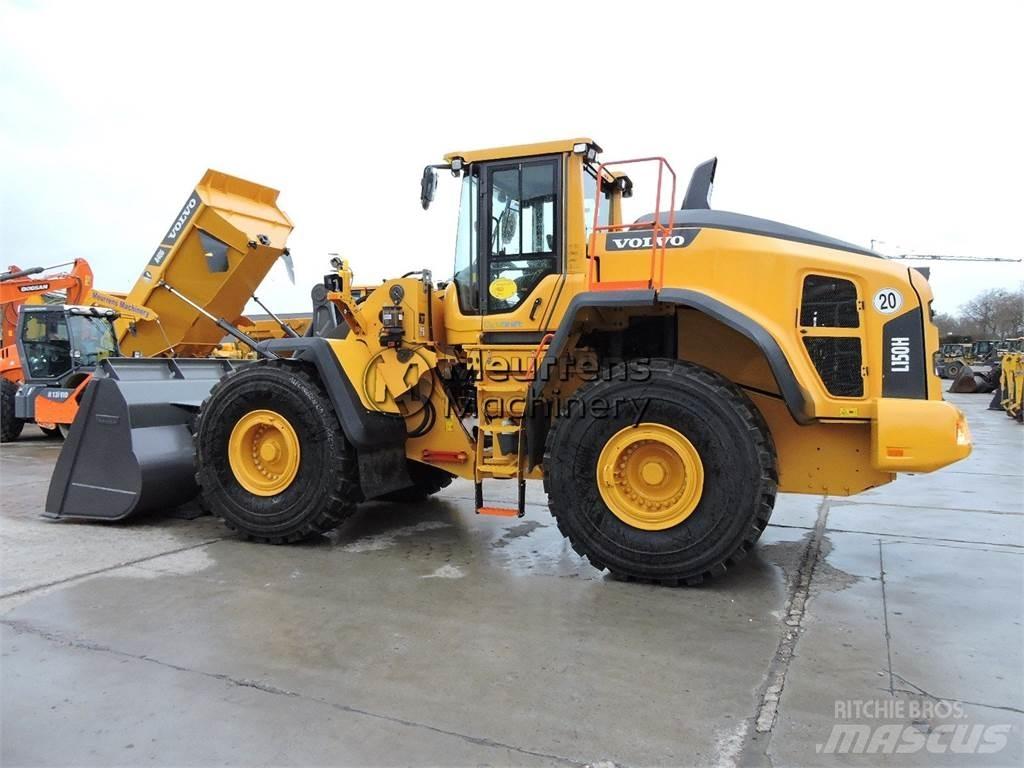 Volvo L150H 輪胎式裝載機