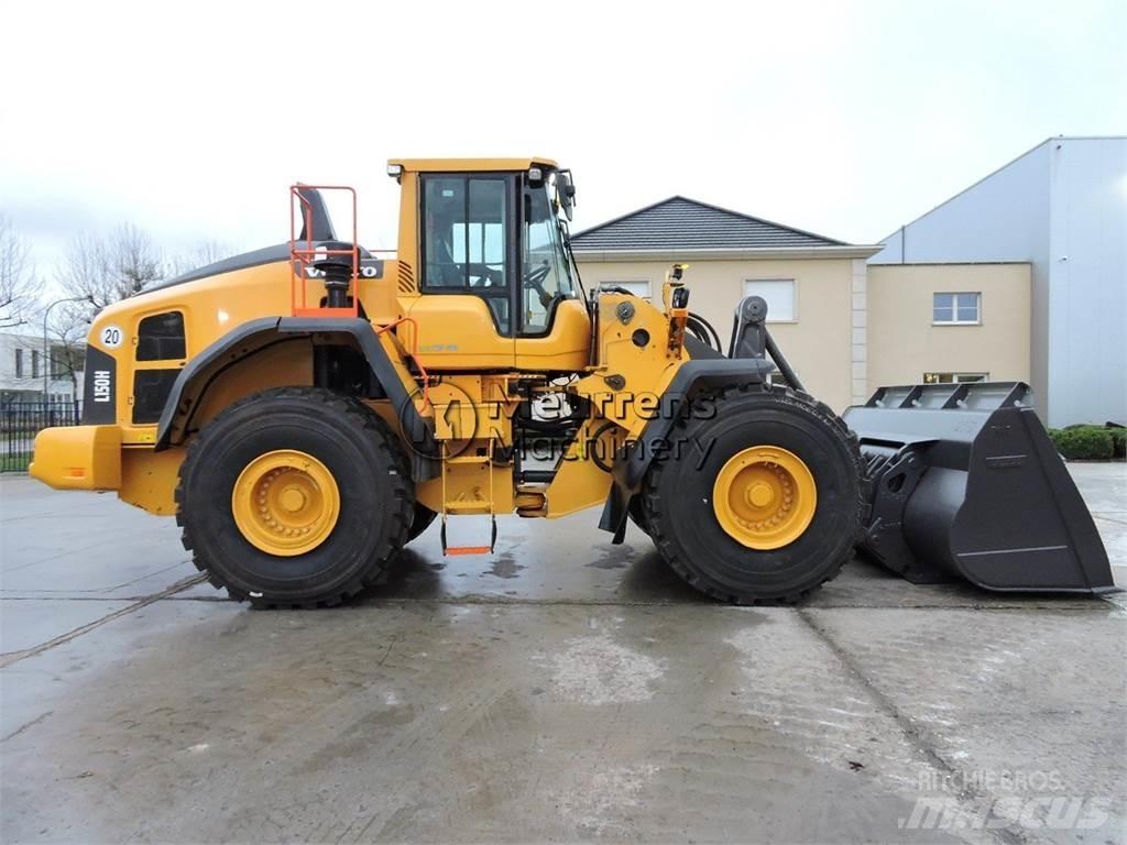 Volvo L150H 輪胎式裝載機