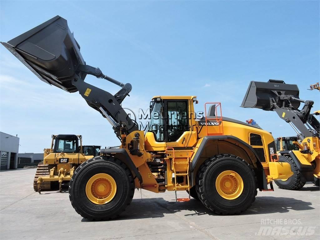 Volvo L150H 輪胎式裝載機