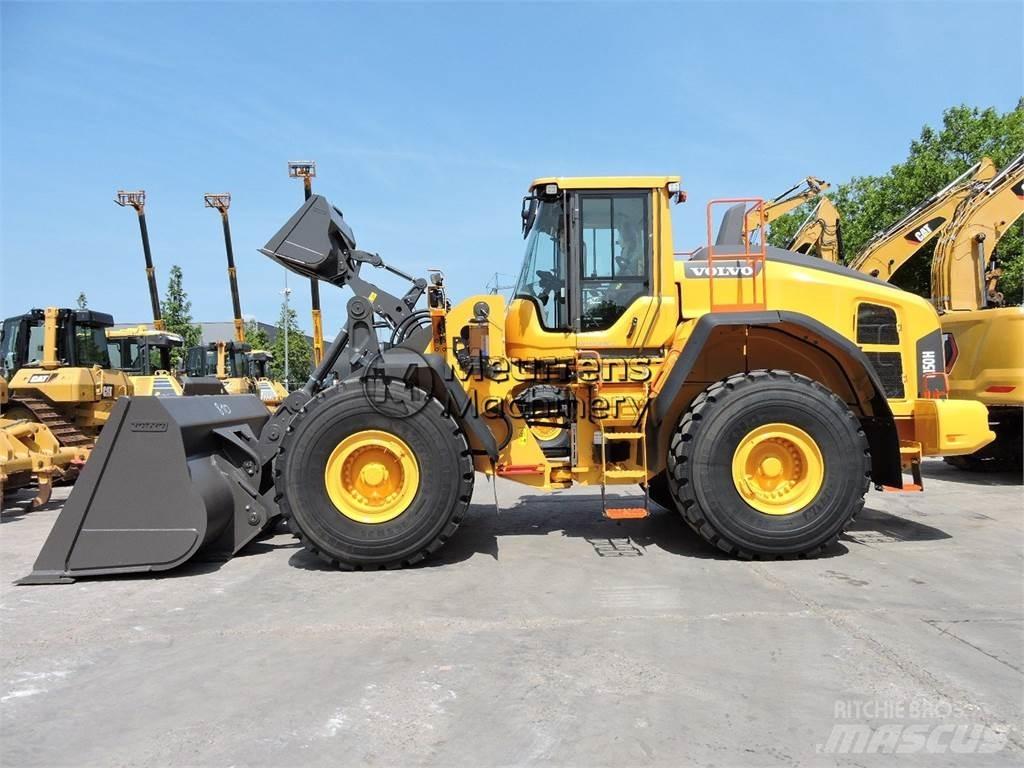 Volvo L150H 輪胎式裝載機