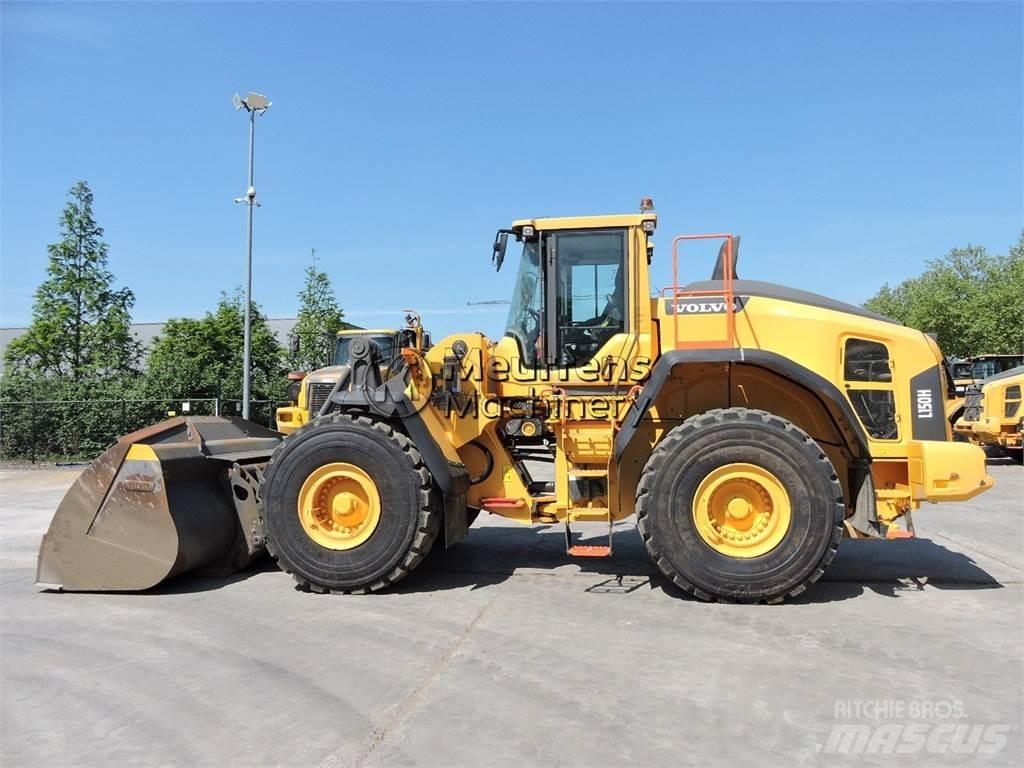 Volvo L150H 輪胎式裝載機