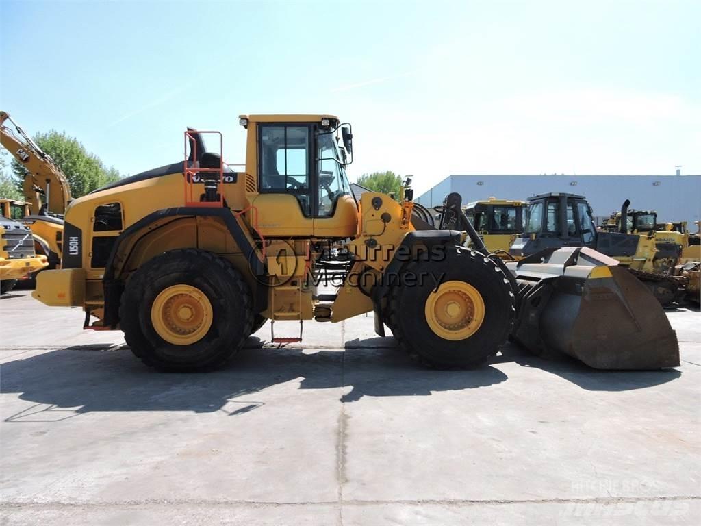 Volvo L150H 輪胎式裝載機