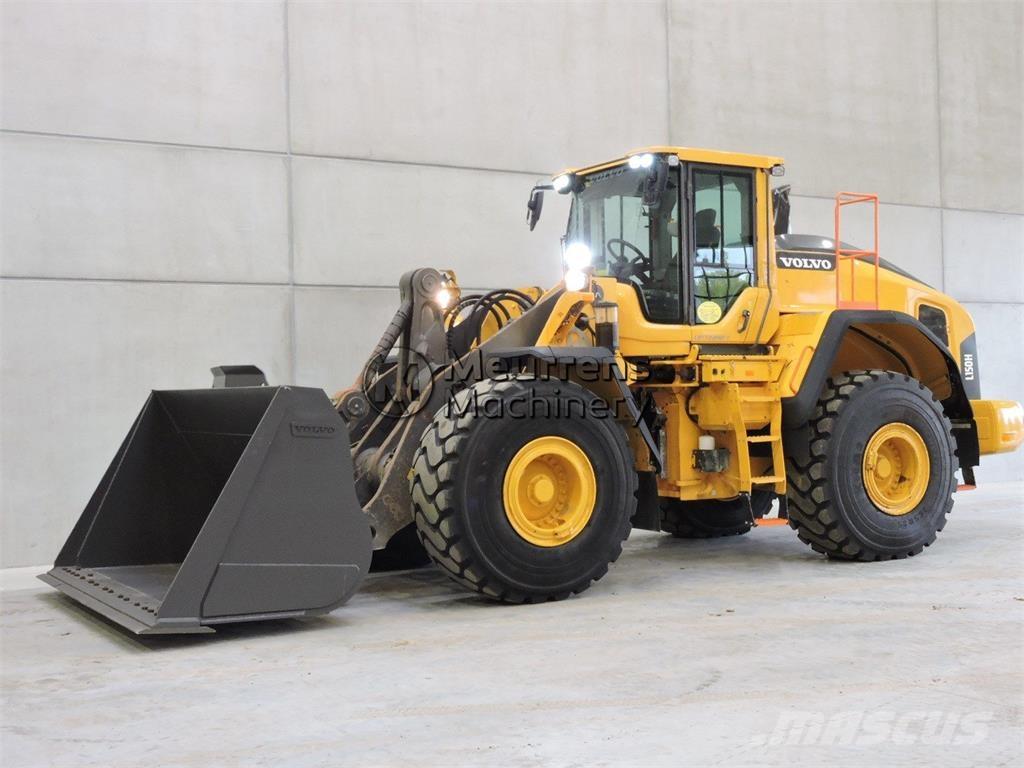 Volvo L150H 輪胎式裝載機