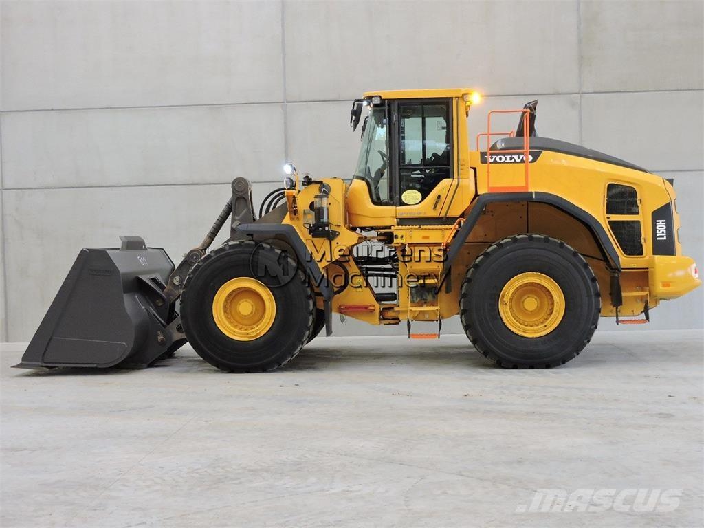 Volvo L150H 輪胎式裝載機