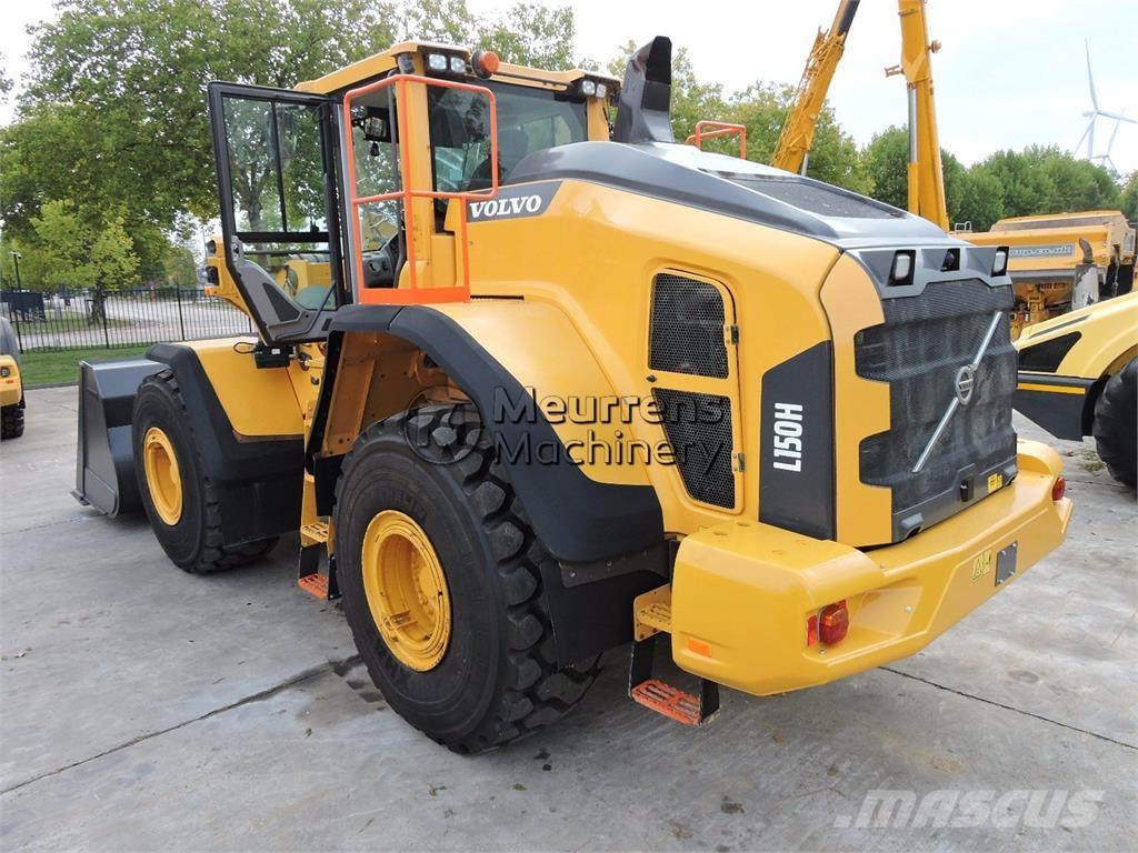 Volvo L150H 輪胎式裝載機