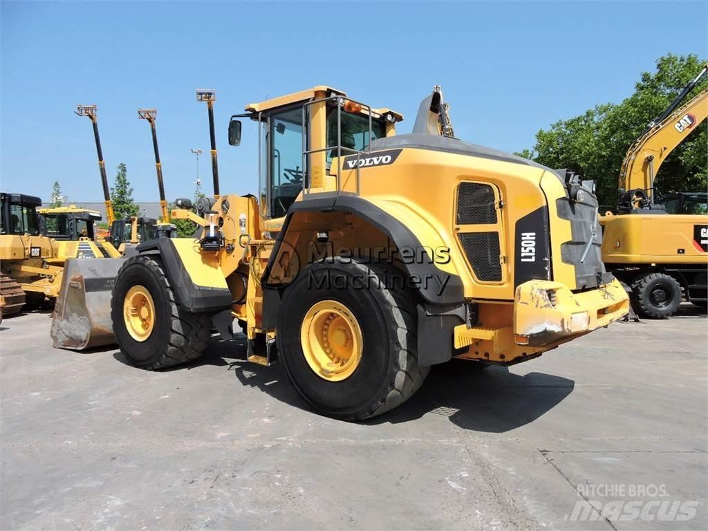 Volvo L150H 輪胎式裝載機
