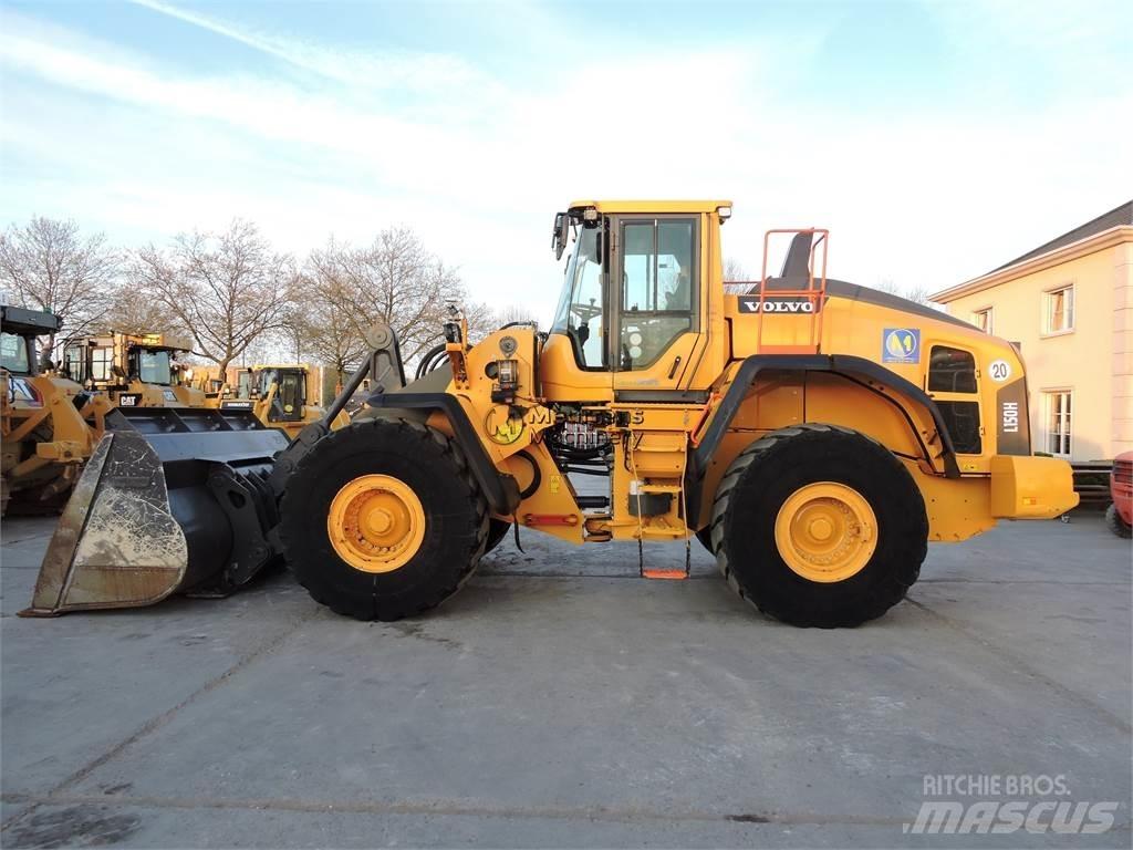Volvo L150H GERMAN 輪胎式裝載機