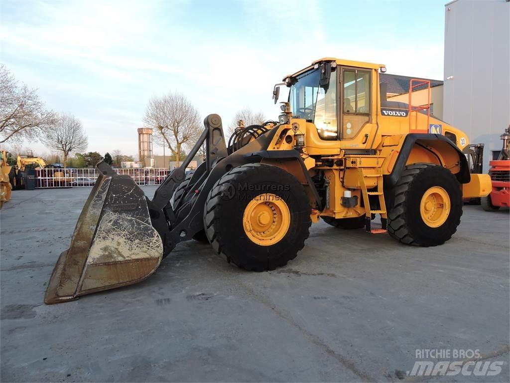 Volvo L150H GERMAN 輪胎式裝載機