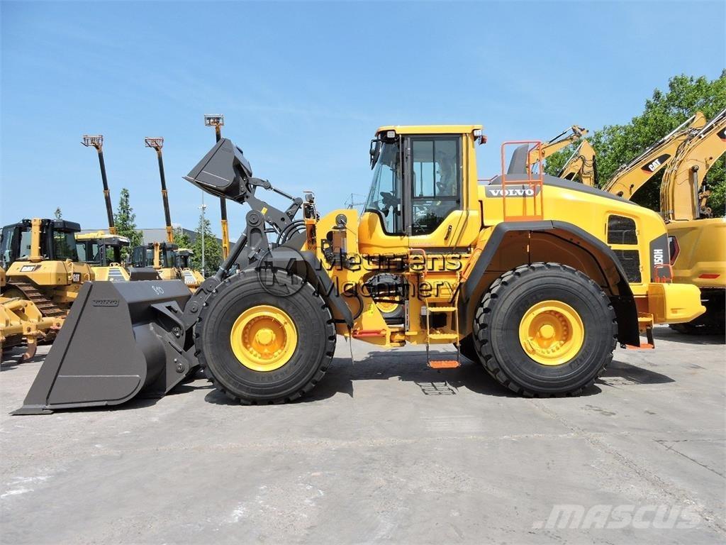 Volvo L150H New 輪胎式裝載機