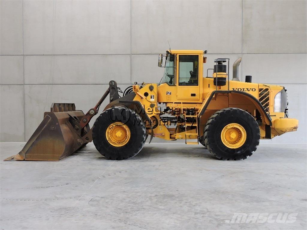 Volvo L180E 輪胎式裝載機