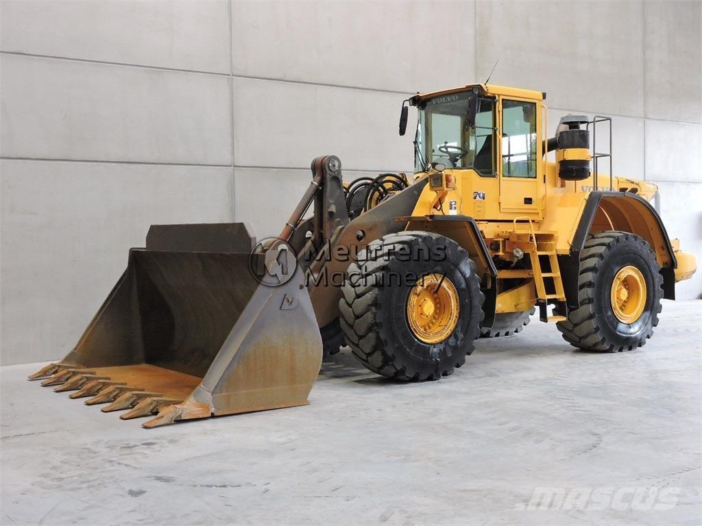 Volvo L180E 輪胎式裝載機