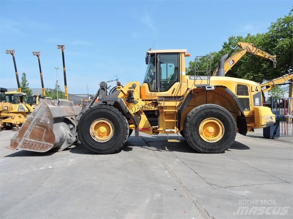 Volvo L180G 輪胎式裝載機