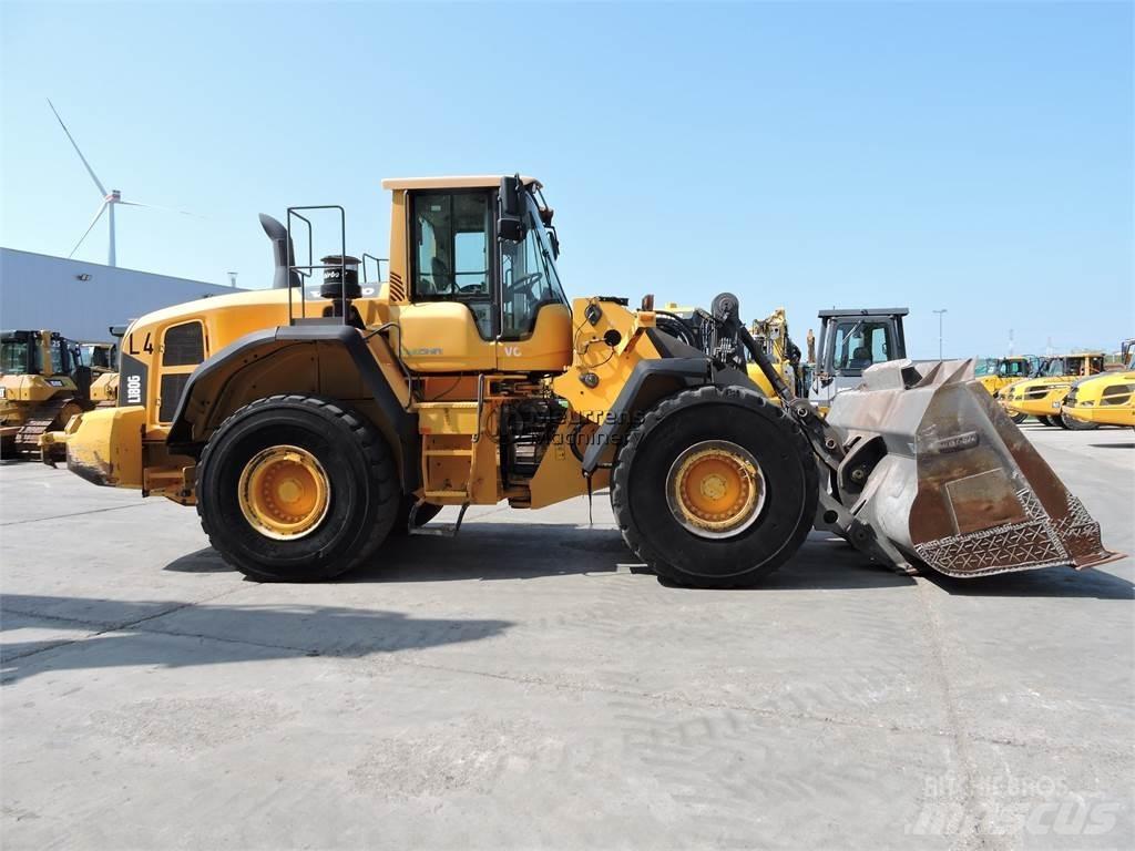 Volvo L180G 輪胎式裝載機