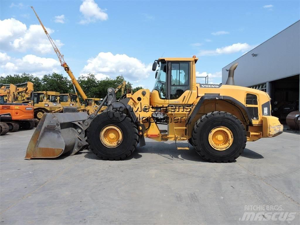 Volvo L180G 輪胎式裝載機