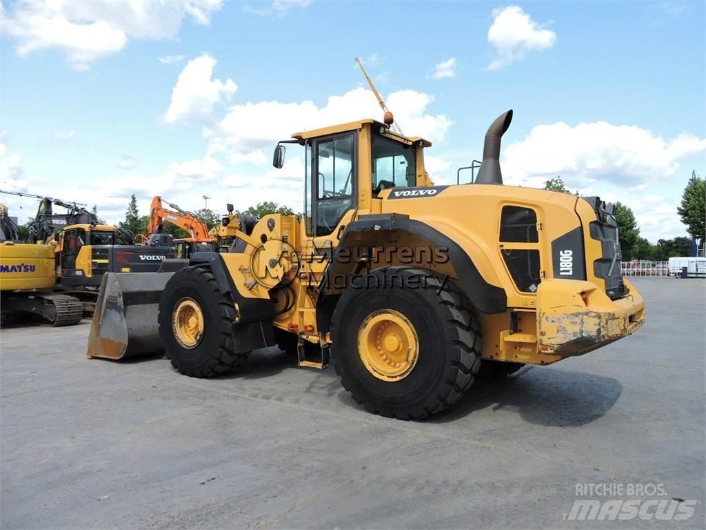 Volvo L180G 輪胎式裝載機