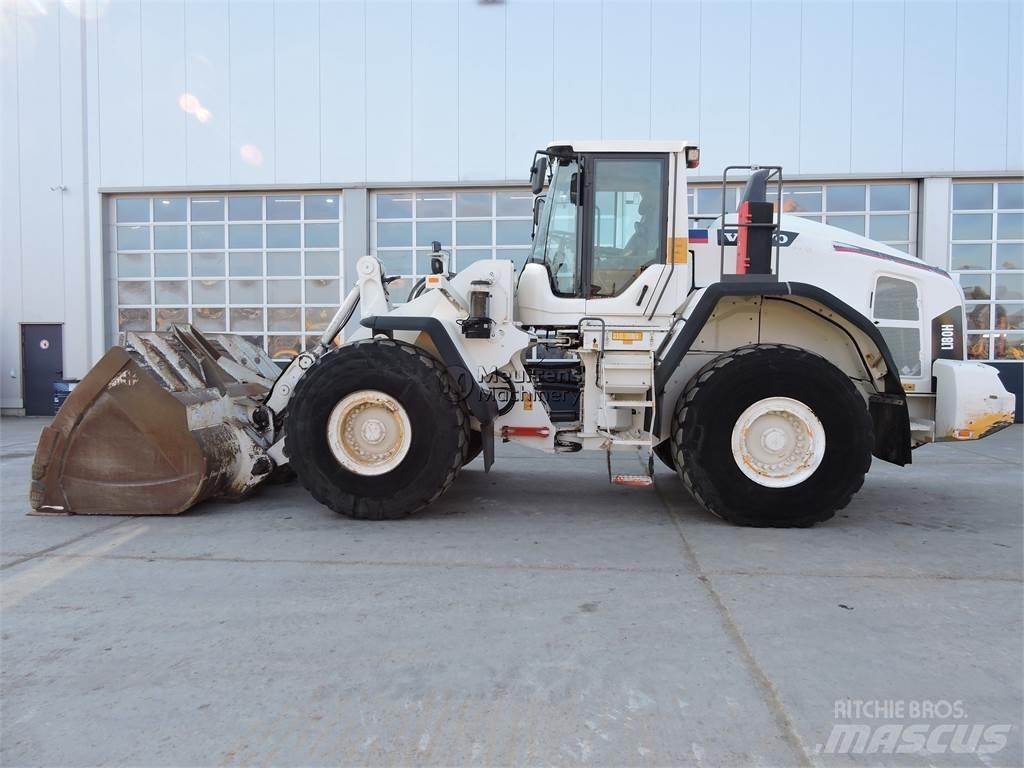 Volvo L180H 輪胎式裝載機