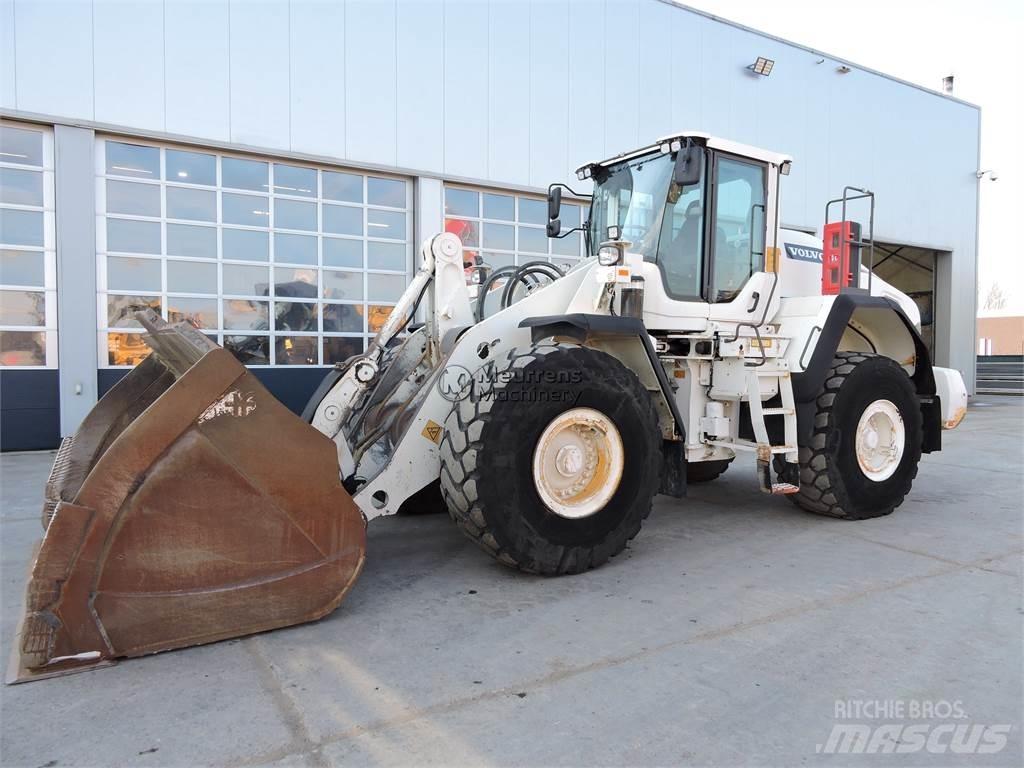 Volvo L180H 輪胎式裝載機