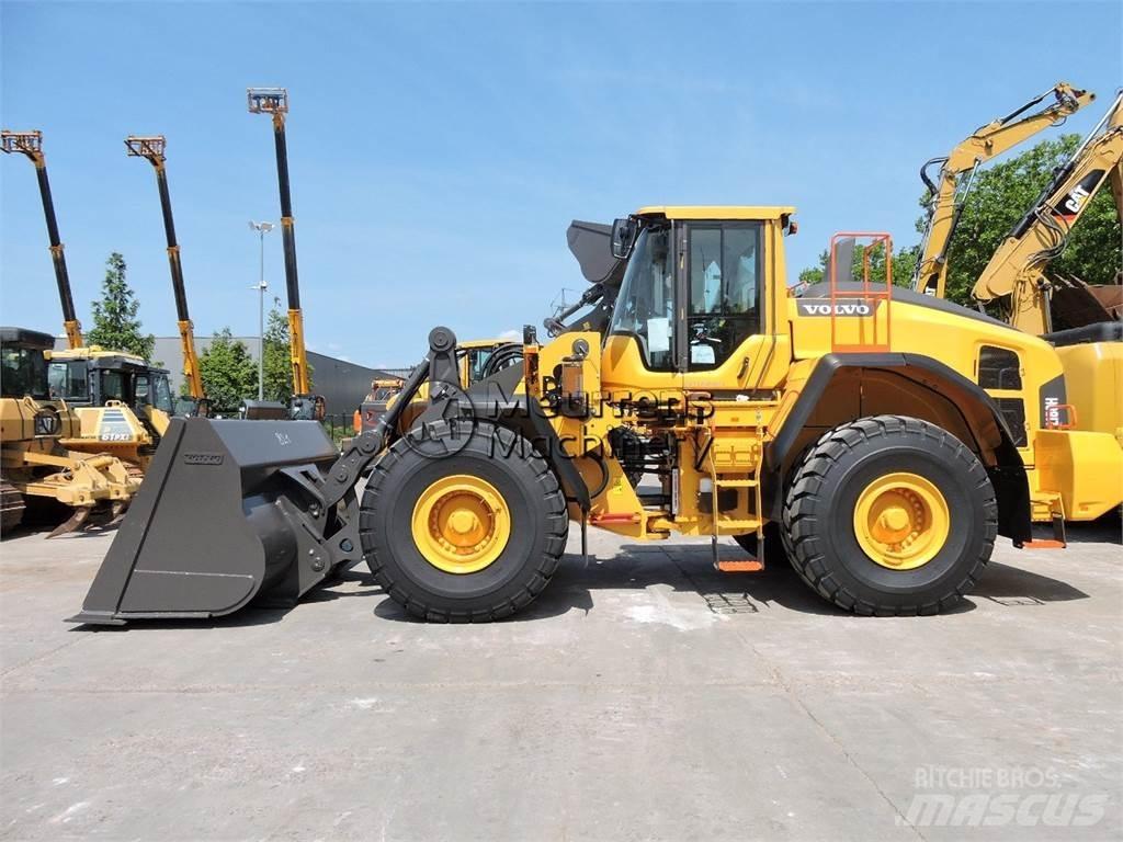Volvo L180H 輪胎式裝載機