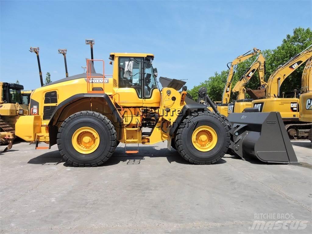 Volvo L180H 輪胎式裝載機