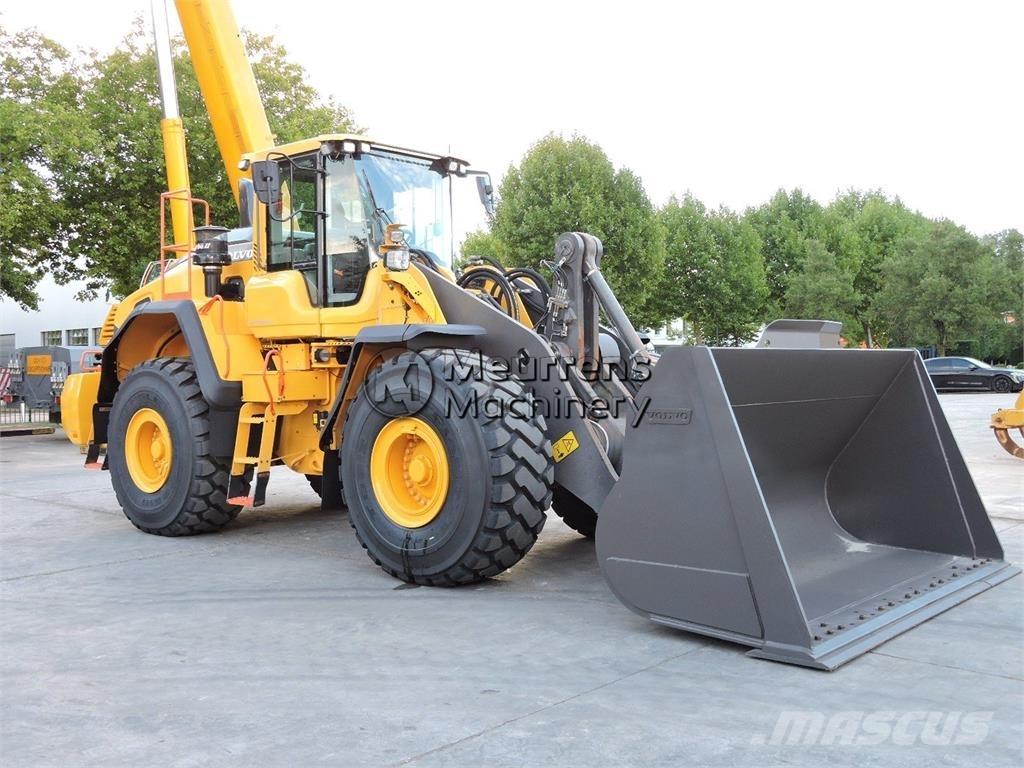 Volvo L180H 輪胎式裝載機